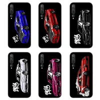 luxury tokyo jdm drift sports car phone case for xiaomi mi note 10 lite mi 9t pro xiaomi 10 cc9 9se