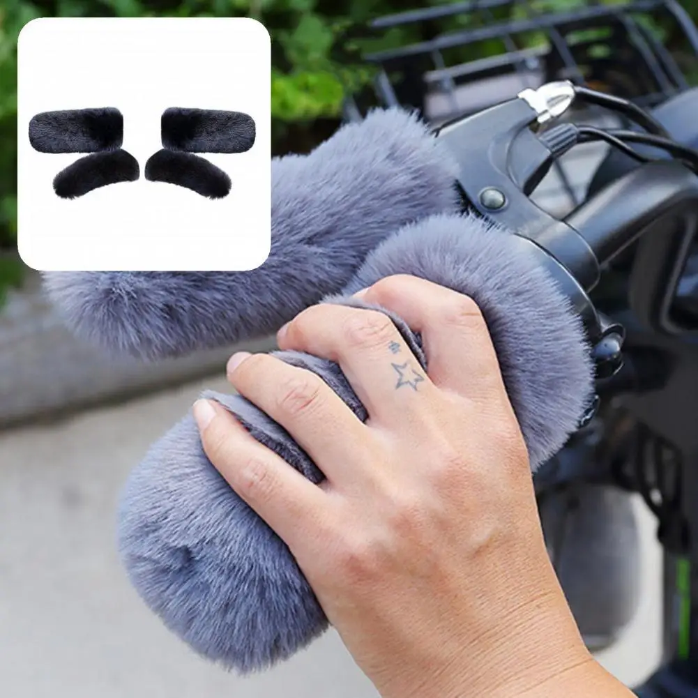 

1 Set Bike Handle Pad Convenient Reusable Lightweight Bicycle Accessories Bike Handle Cover Handlebar Cover