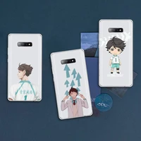 haikyuu oikawa volleyball anime phone case transparent for samsung galaxy a s note j 5 8 51 2016 prime 20 ultra 6 7 edge plus 21