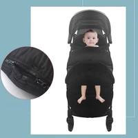 new baby stroller sleepsacks infant wheelchair envelopes footmuff windshield winter out windproof fleece warm soft sleeping bag
