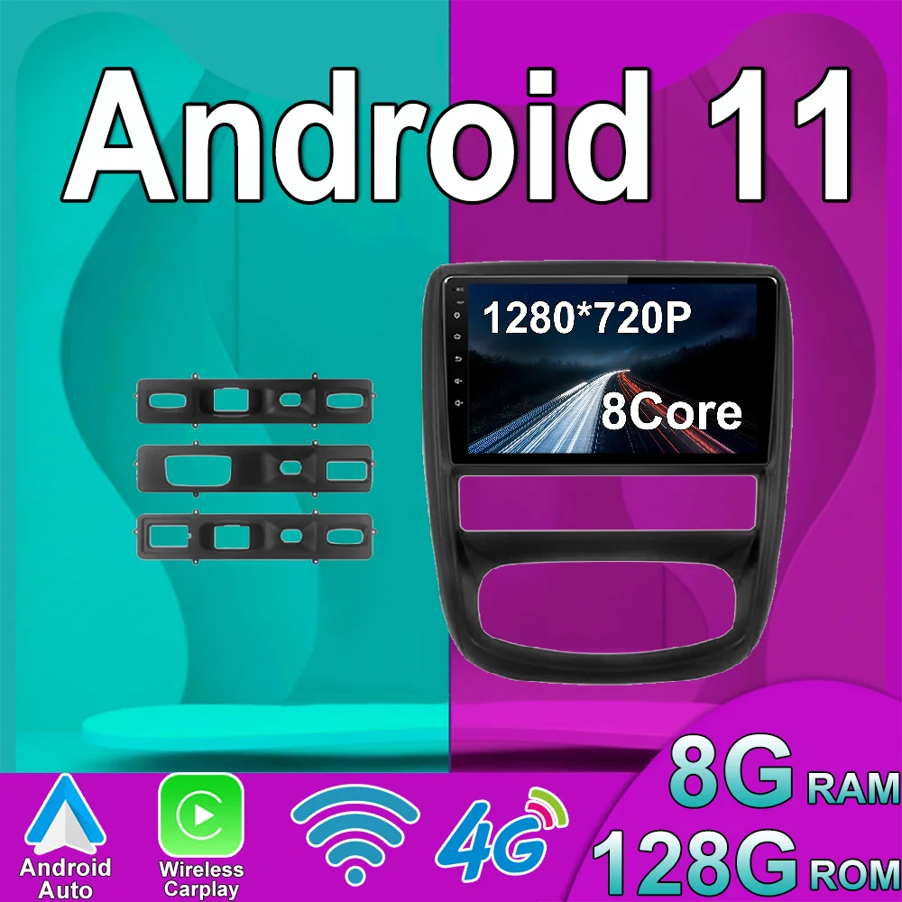 

Android 11 для Renault Duster 1 2010-2015, автомобильное радио, стерео, мультимедийный видеонавигатор, GPS, беспроводной Carplay, DSP, IPS