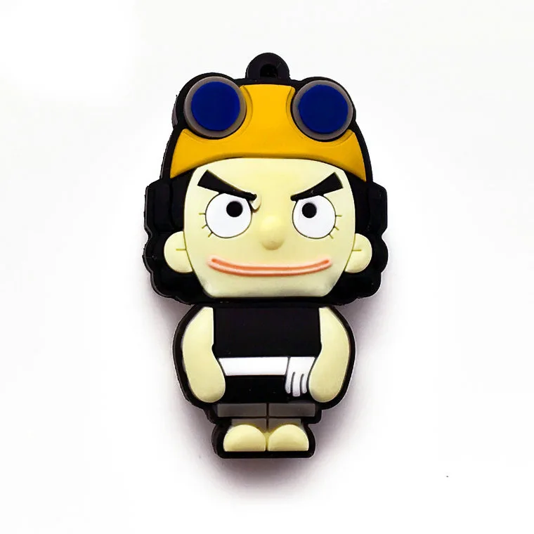 

One Piece cartoon pirate anime cool boy USB3.0 flash drive fashion custom personality creative gift 32g cute Luffy/Kaiseki/Choba