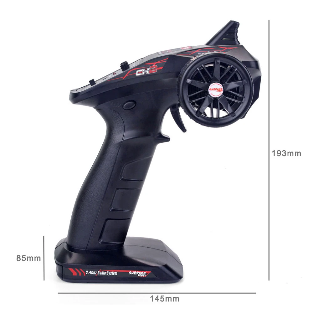Двигатель бесщеточный SURPASS HOBBY 2430 2435 2440 2838 2845 приемник передатчика 30A ESC Combo для