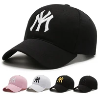 brand new york 3d embroidery baseball cap 100 cotton my dad hat letter snapback summer sun fashion hip hop