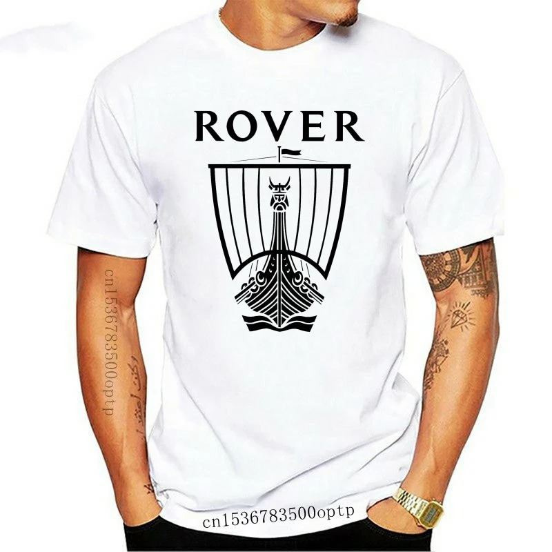 

Новые мужские футболки с логотипом ROVER Motorholics S - 5XL