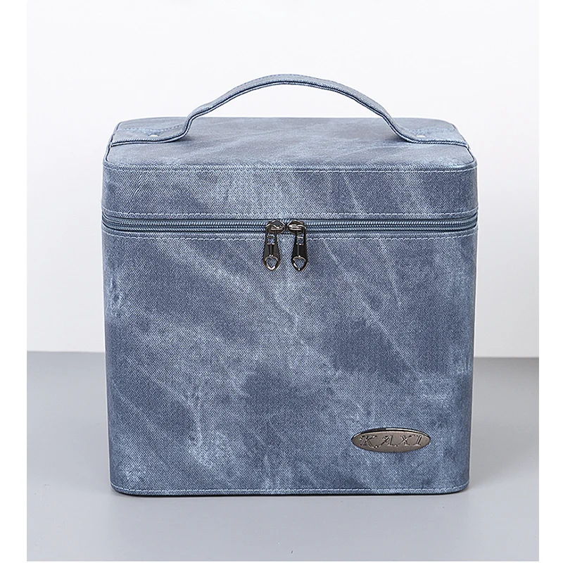 Многофункциональный Макияж сумка для женщин большой емкости профессиональная