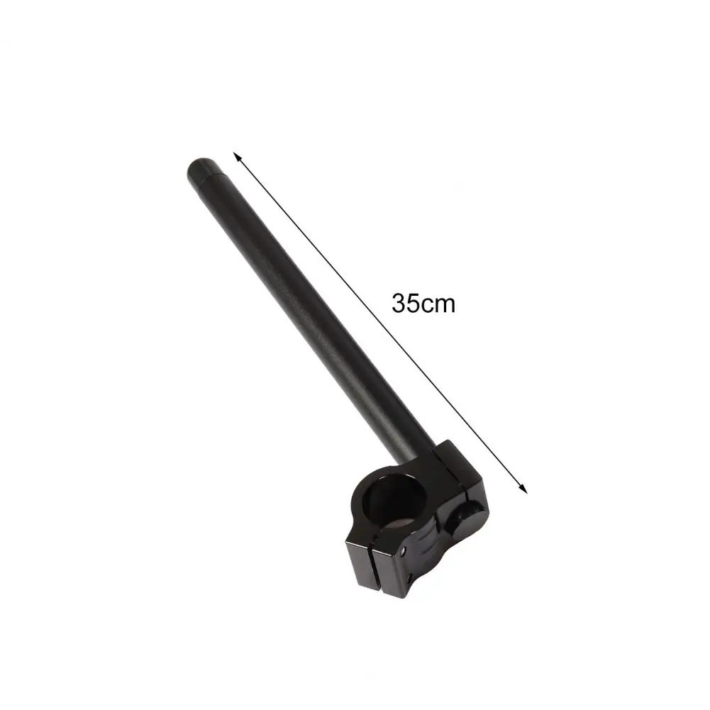 

2Pcs Fork Handlebar Durable Anti-rust Aluminum Alloy CNC Motorcycle Handlebar for Motorcycle