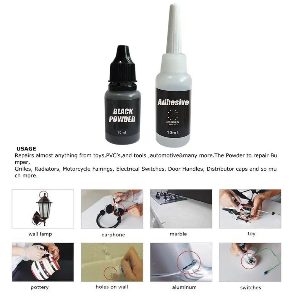

Auto Adhesive Professional 1PCS 7 Quick Fix Fast Bonding Glue Set Multi-purpose Strong Powerful Special Glue Liquid Touch Scree