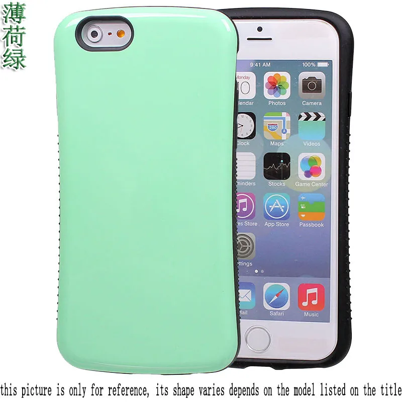 New arrival iface hard silicone protector shell for Samsung Galaxy S5 Mini Lite compact G870W case 4.5'' inch back cover skin |