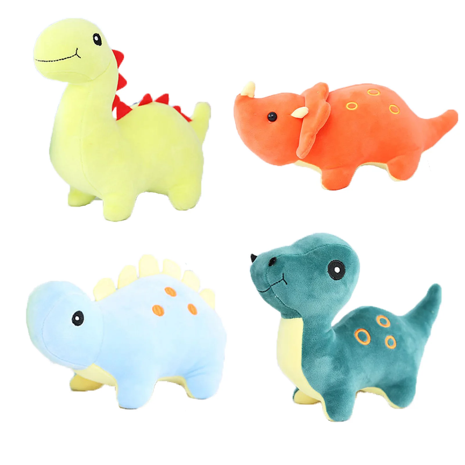 

Cartoon Toy Doll Cute Lovely Fashion Stuffed Dinosaur Doll Dinosaur Doll Toys Gift For Kids Soft Cushion Valentine's Gift