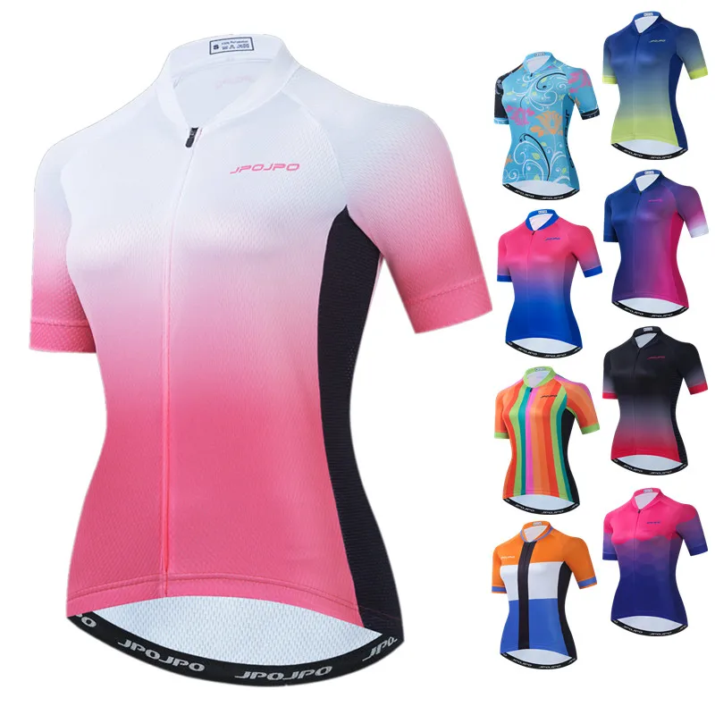 

Weimostar 2022 Women's Cycling Jersey Pro Team Bicycle Clothing Summer MTB Bike Jersey Anti-Sweat Cycling Shirt Maillot Ciclismo