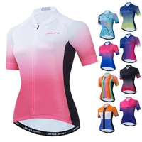 weimostar 2022 womens cycling jersey pro team bicycle clothing summer mtb bike jersey anti sweat cycling shirt maillot ciclismo