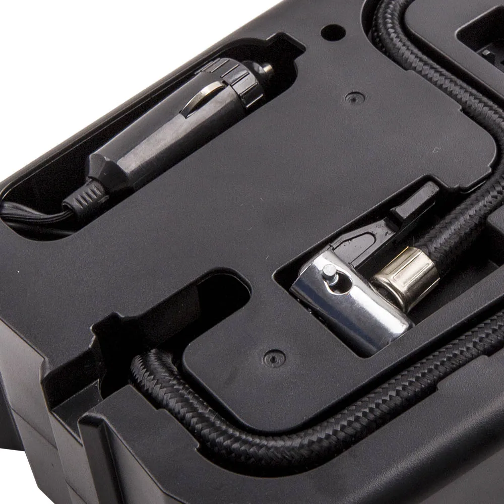 

Tire Inflator Car Air Pump Compressor Electric Portable Auto 12V Volt 150 PSI With Gauge