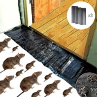 Клеевая ловушка для мышей, 3 шт., прочный липкий коврик для ловли мышей, грызунов, длинных закусок, пауков, мышей, экологически чистый домашний инструмент для борьбы с вредителями