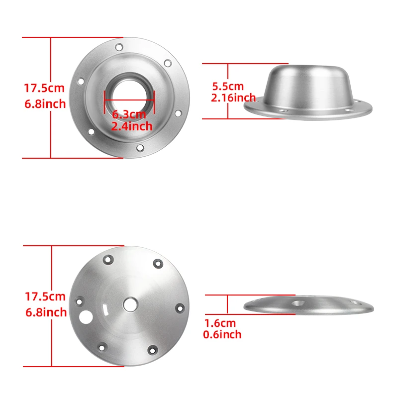 Телескопический подвижный Вращающийся Регулируемый кронштейн из алюминиевого