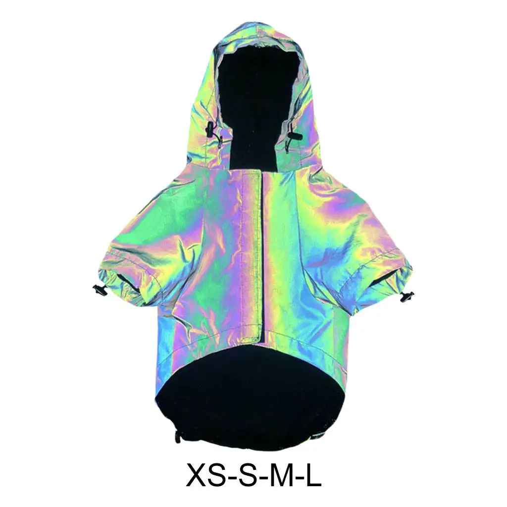 

Светоотражающая Одежда для собак, ветрозащитный костюм, толстовка для улицы