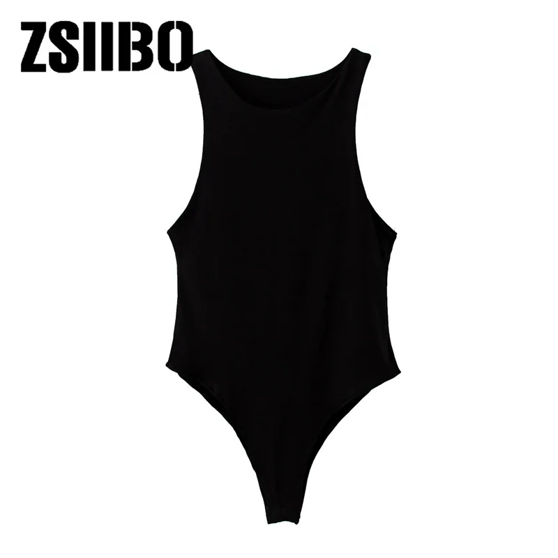 Женский цельный комбинезон на бретелях |