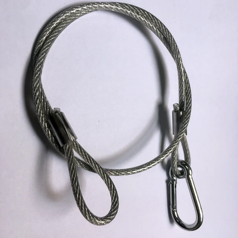 Сценический светильник защитный кабель стальной трос защищающий диско