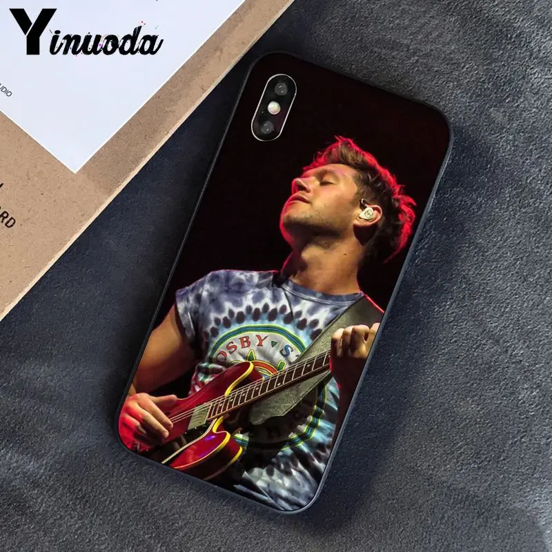 A10 Yinuoda Найл Хоран красочные милые аксессуары для телефонов Чехол для Apple iPhone 8 7 6S Plus X XS MAX 5 5S SE XR 11 11pro максимальный чехол - Цвет: A10