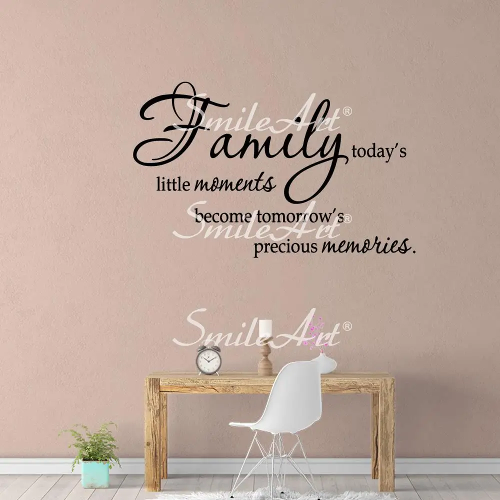 

New Design Phrases Wall Stickers Personalized Creative For Baby's Rooms Vinyl Art Decal