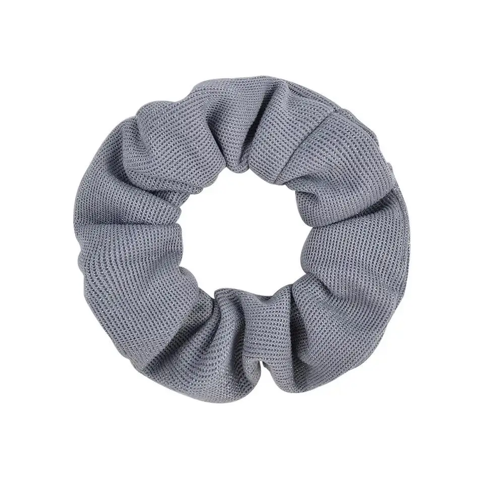 

Qaulity Fashions Cute 10 Colors New INS Girls Plain Scrunchies Elastic Hairbands Big Ponytail Holder Hair Bands Women Hair Acces