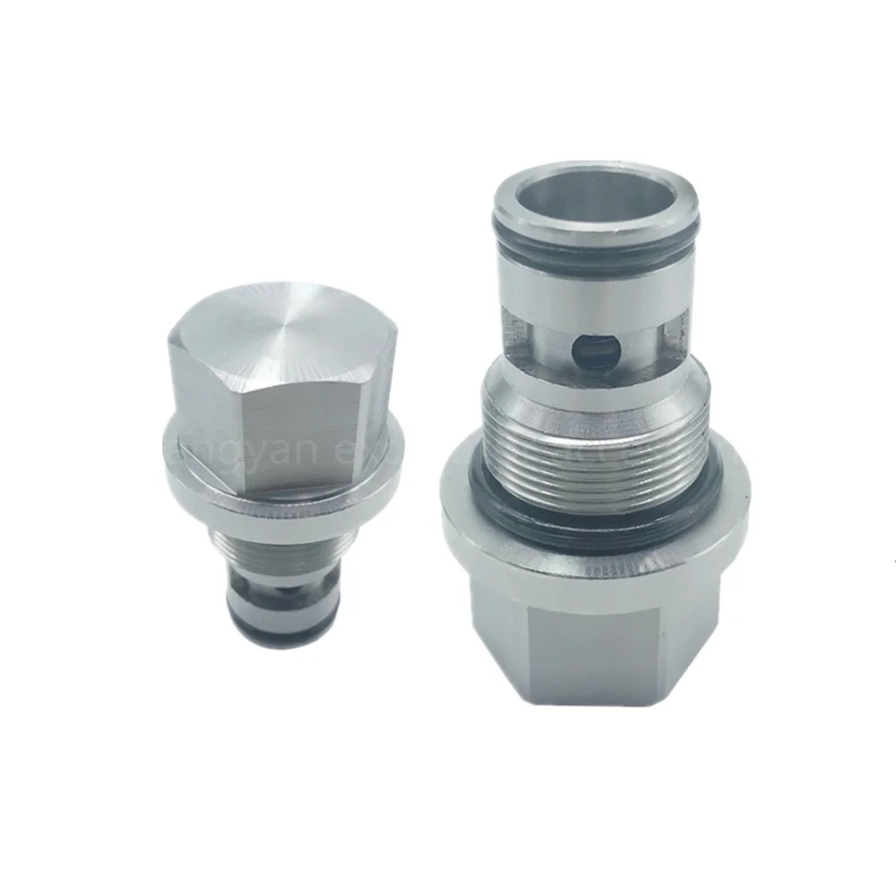 

Excavator Parts For Komatsu PC200 210 220 240-7-8 Hydraulic Oil tank Radiator Oil Return Check Valve Free Shipping