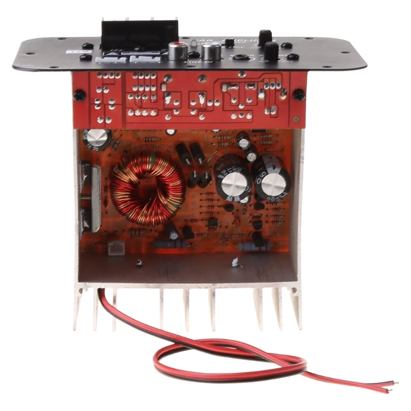 

2021 New 120W 8-12" Core Tube 12V Car Tritone /Pure Bass Amplifier Board New