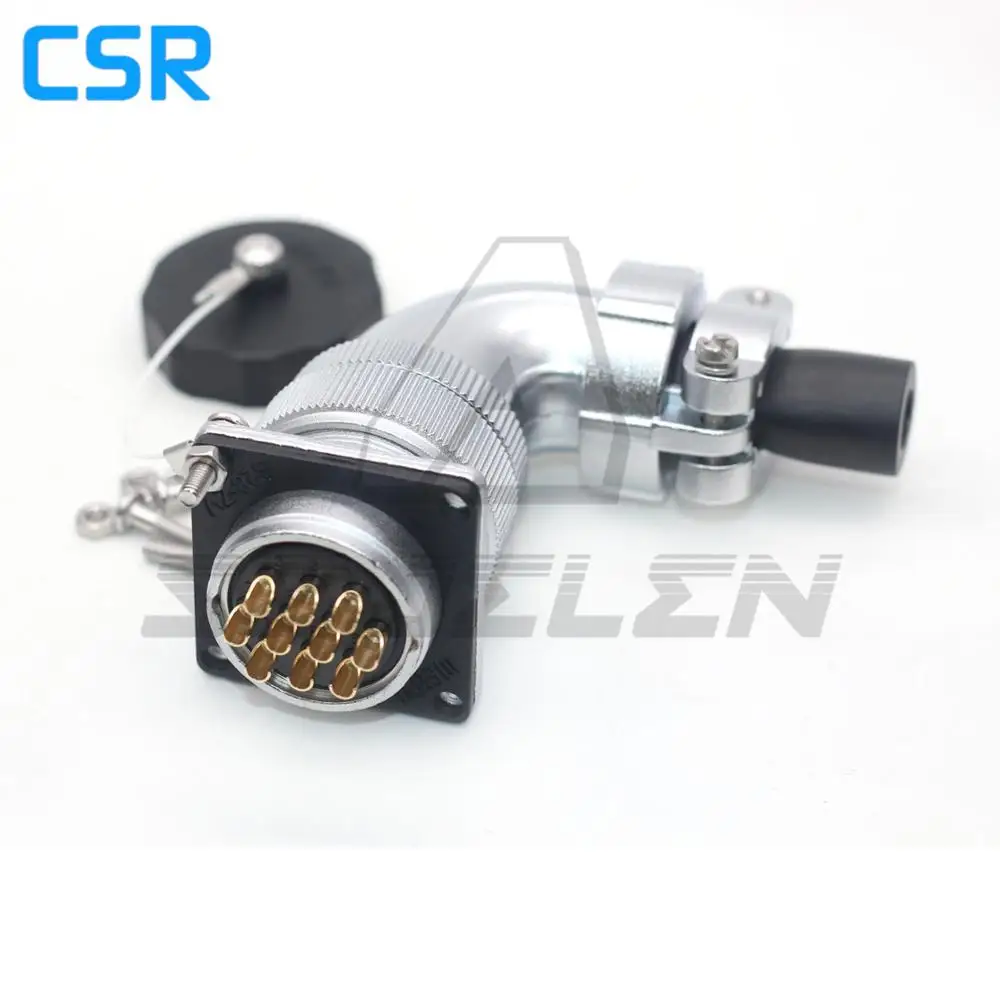 WEIPU WS28 телефон с 10 контактами, металлический водонепроницаемый разъем, стандарт защиты IP67, разъем 25 А, штепсельная вилка и разъем