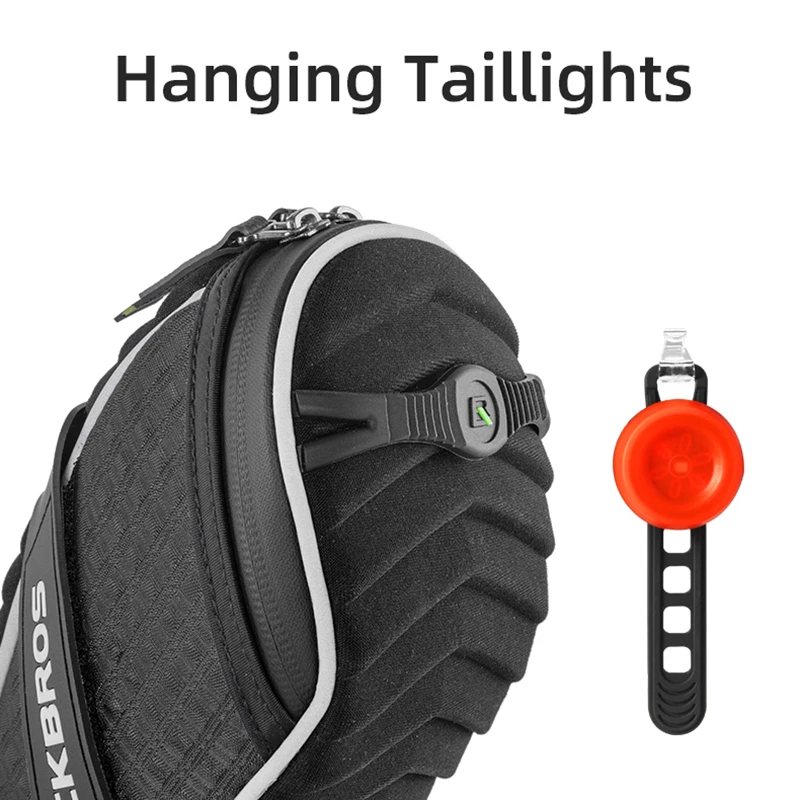 Водонепроницаемая Велосумка ROCKBROS светоотражающая сумка на седло для горного