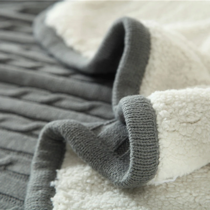 Новейший бренд осенне-зимнее Флисовое одеяло с подкладкой обтягивающая стильная