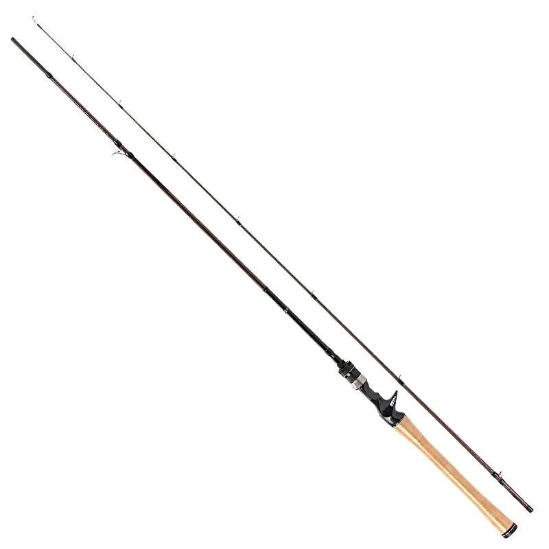 A TSURINOYA ELITE II литейная Удочка 1,95 м 1,98 м 2,13 м 2 секции L/ML удочка для ловли кальмаров щуки из углеродного волокна - Цвет: A