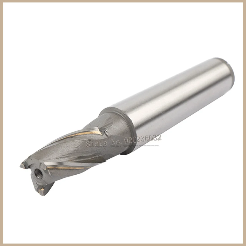 Фреза с хвостовиком конуса Морзе резец из карбида вольфрама 12 мм-30 мм MT2 MT3 MT4