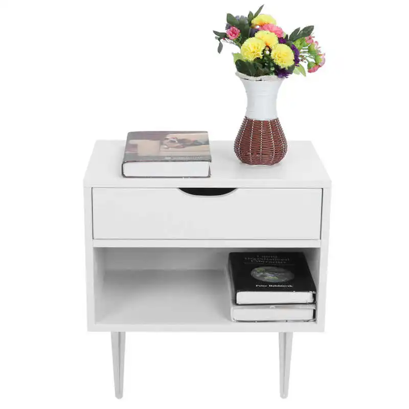 

Wall Mounted Side Table Modern MDF Hanging Bedside Table Cabinet for Home Bedroom bedroom furniture bedside tables
