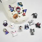 15 шт., подвески в виде призрака, скелета на Хэллоуин