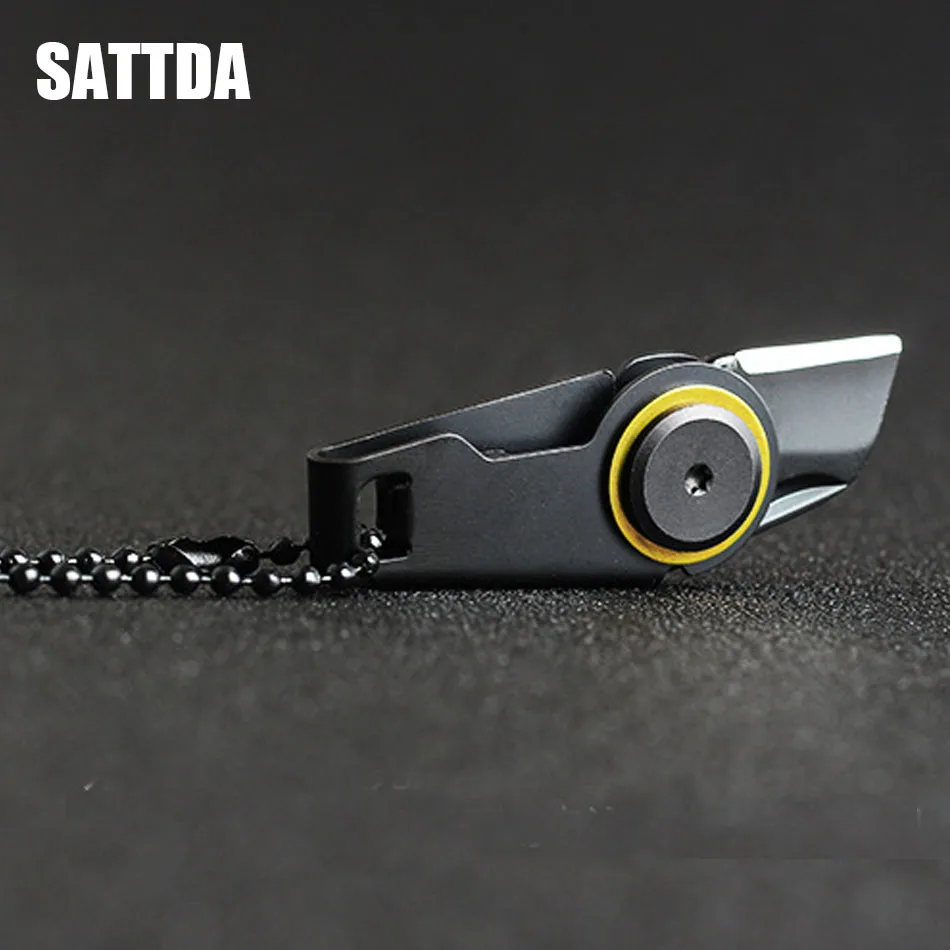 Повседневный карманный складной нож брелок на молнии набор инструментов для