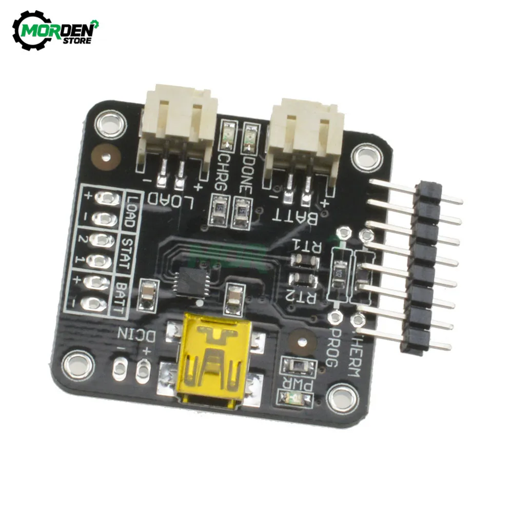 MCP73833 модуль зарядного устройства литий-ионной батареи USB 5 в линейная зарядка Lilon