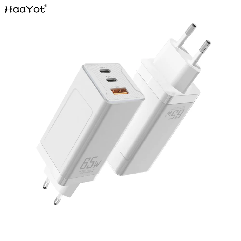 

Устройство зарядное HAAYOT 2022, 65 Вт, USB Type-C
