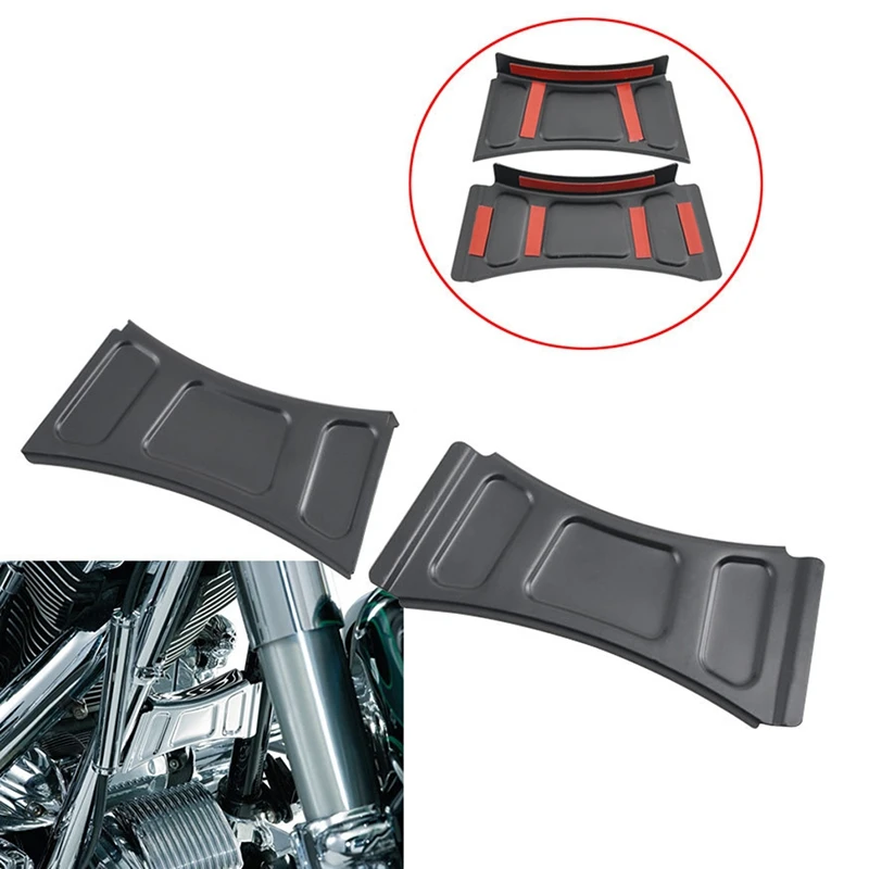 

Рама мотоцикла Downtube Crossbrace Cover Accent Trim Black для Touring Electra Glide Road Glide 1989-2013