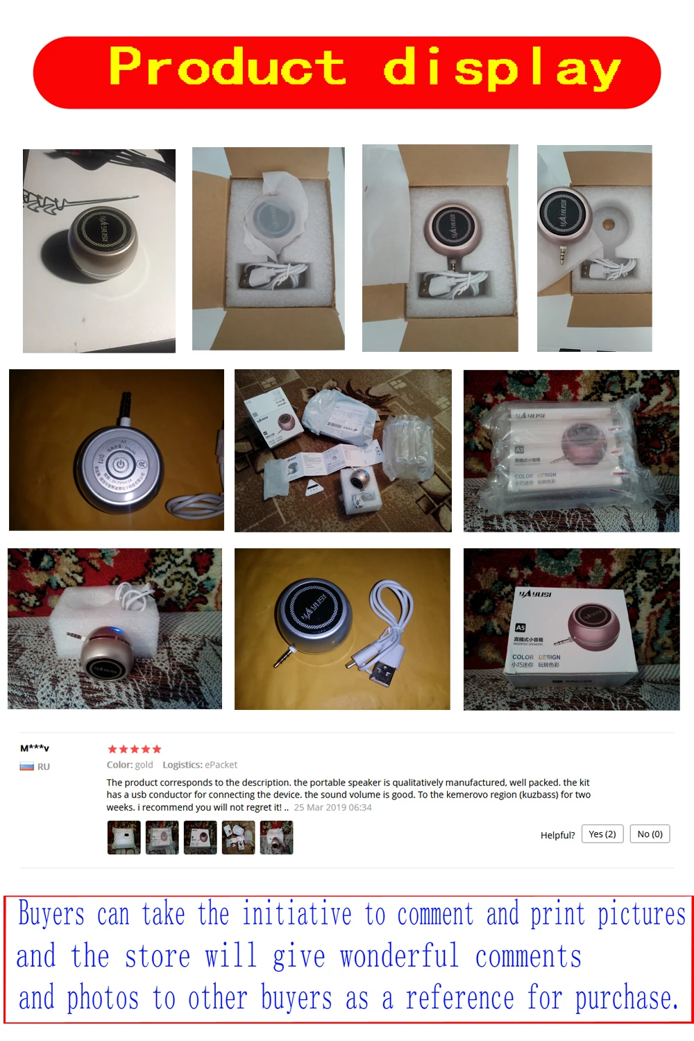 Портативная колонка A5 мини колонки для компьютера 3 5 мм аудиоразъем MP3 WMA