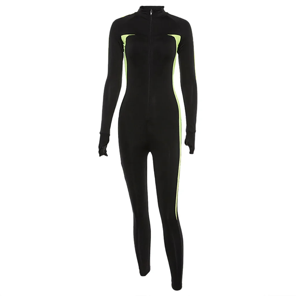 Женский спортивный костюм с длинными рукавами для тренировок легинсы фитнеса