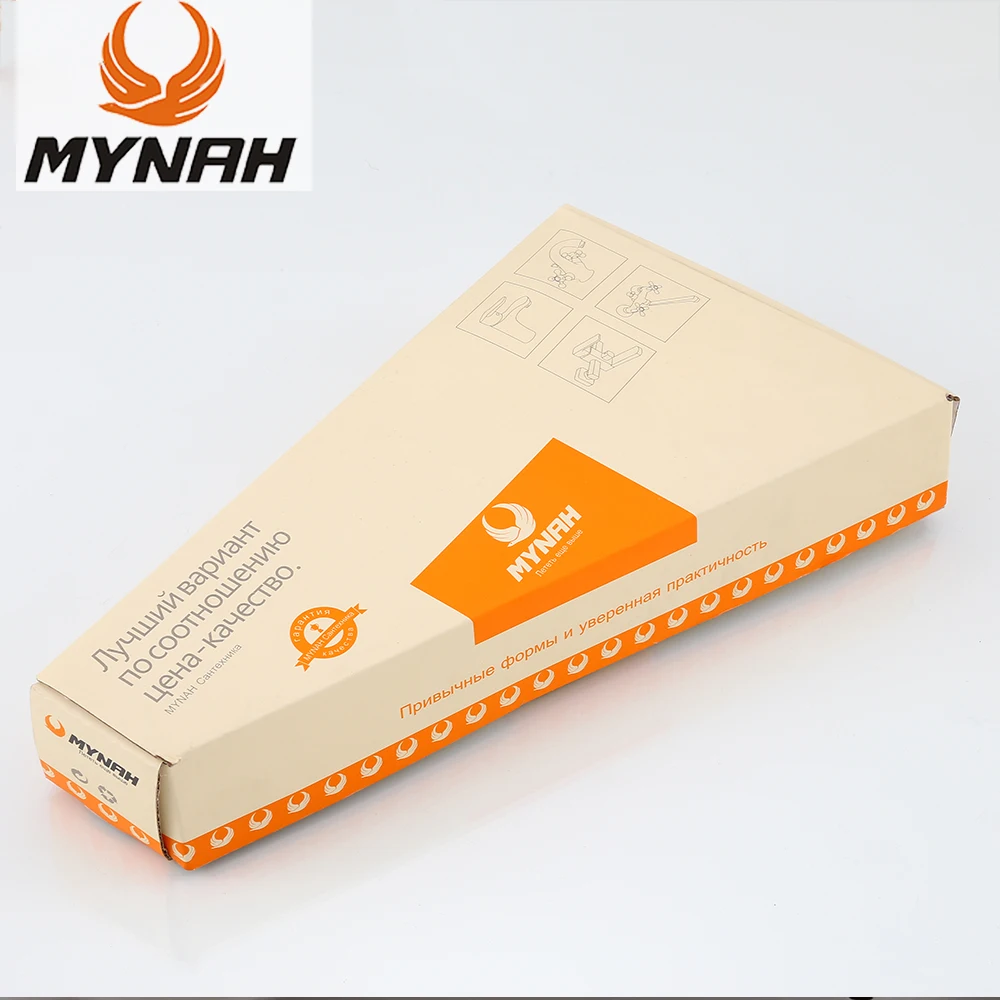 

MYNAH Kitchen Faucet 360 Degree Rotatable Taps White Classic Single Handle Water Mixer Tap Torneira Cozinha