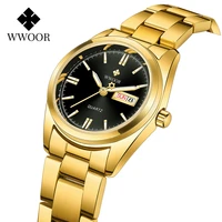 2022 wwoor brand luxury women casual watches waterproof wrist watch women fashion dress stainless steel ladies clock reloj mujer