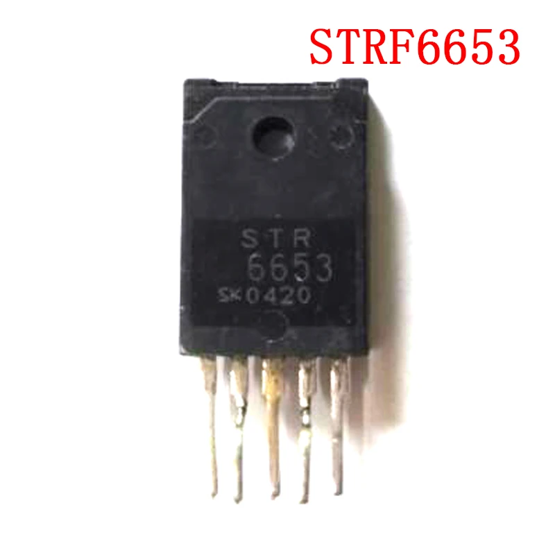 1 шт./лот STRF6653 с застежкой-молнией на застежке-5 | Электронные компоненты и