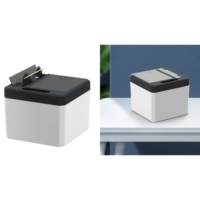 

Electric Toothpick Holder Creative Intelligent Automatic Sensor Toothpick Storage Box Restaurant Family Smart Gadgets