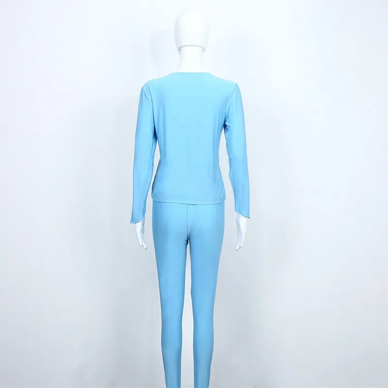 Movie Queen Elsa Princess Cosplay Costumes Blue Snow Outfit Dress