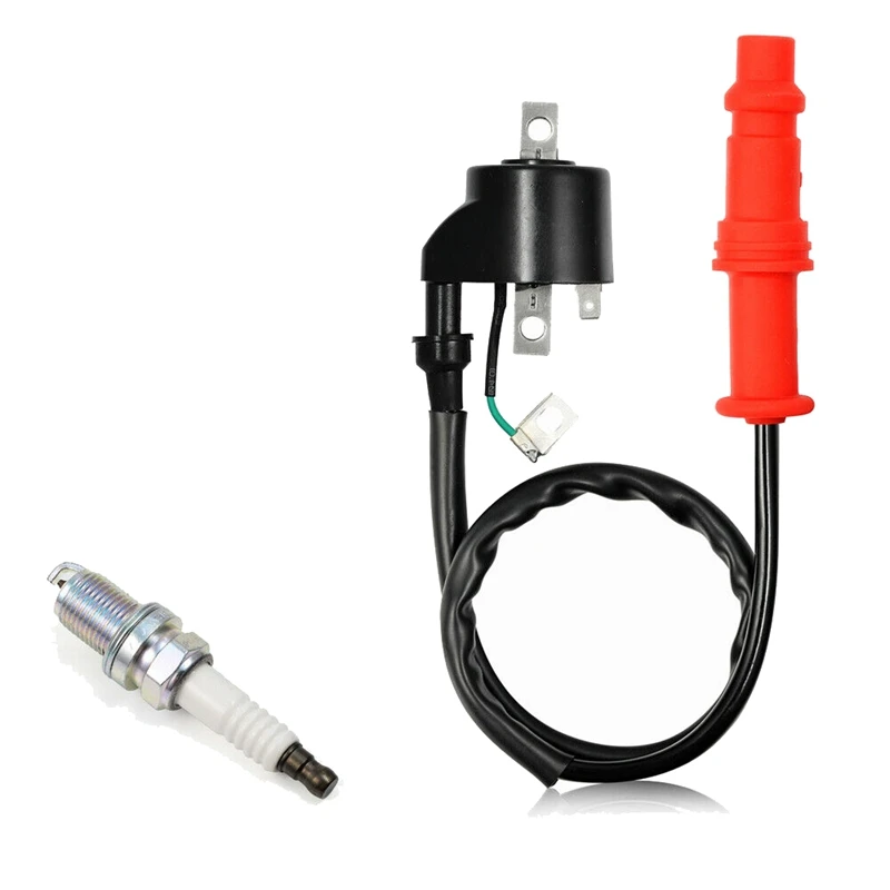 

Ignition Coil & Spark Plug for Polaris Scrambler 500 1997-2003 3084690