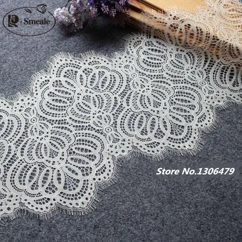 

6 м/лот Ширина 23 см изысканное кружево с ресничками обрезки ткани DIY короткая юбка девушка сексуальное женское белье декоративная кружевная ...