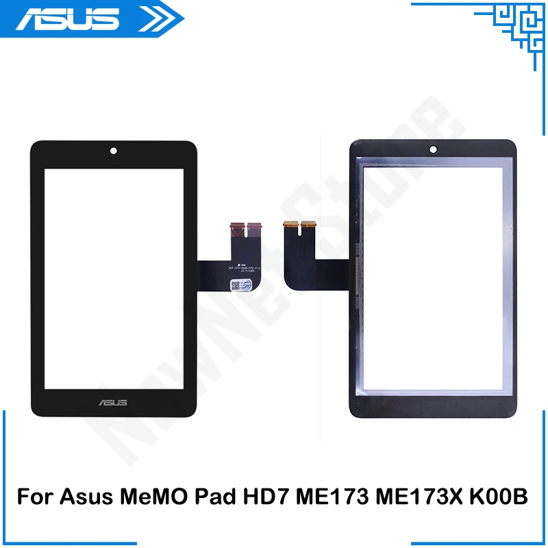 Стеклянный сенсорный экран для Asus ME173 ME173X дигитайзер в сборе MeMO Pad HD7 K00B