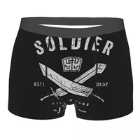 final fantasy science fantasy role playing game underpants cotton panties man underwear sexy soldier remake shorts briefs