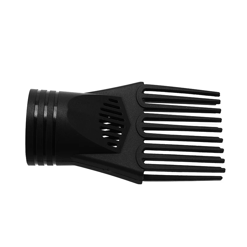 Pro Salon Hair Straight Comb Dryer Nozzle Diffuser Wind Blower Hairdressing Narrow Concentrator Barber Styling Tools Air Drying | Бытовая